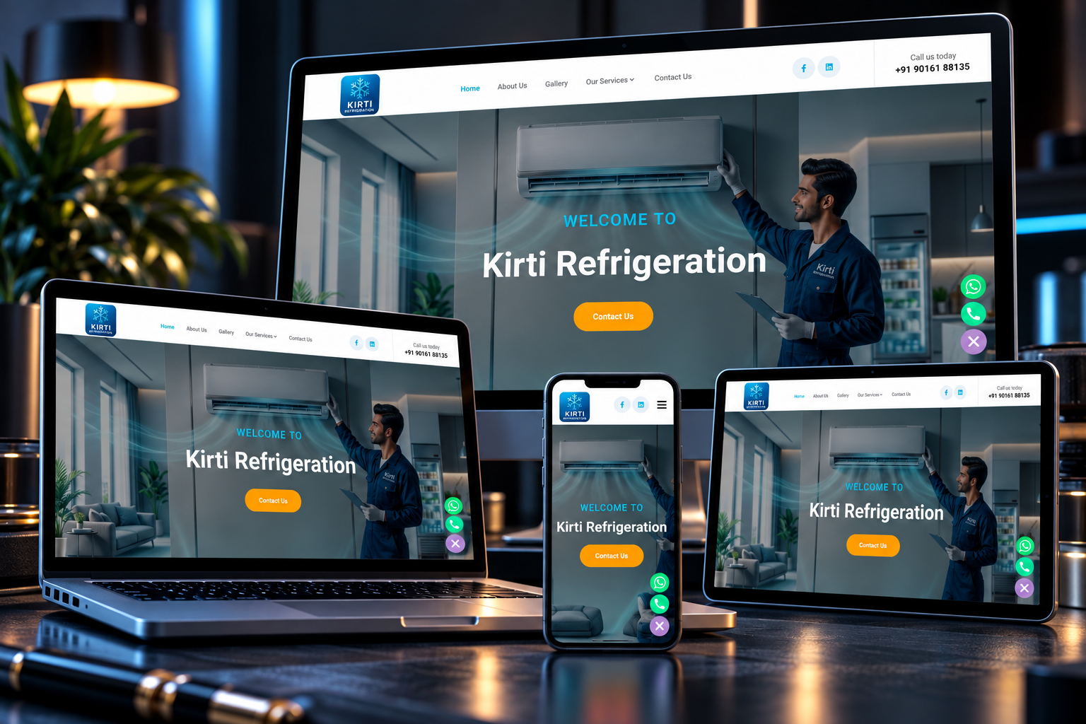 Kirtirefrigeration